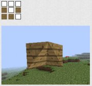 Kaevator: Slopes for Minecraft v2.2 (угловые блоки) [beta 1.7.3]