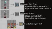 Conveyor Belts - конвееры [beta 1.7.3]