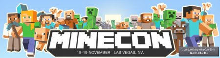 MineCon 2011 и релиз игры
