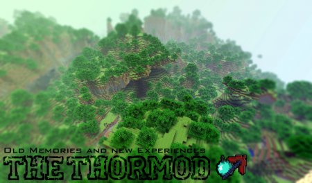 ThorMod 2: Биомы, еда, руда, инструменты [1.3.2]