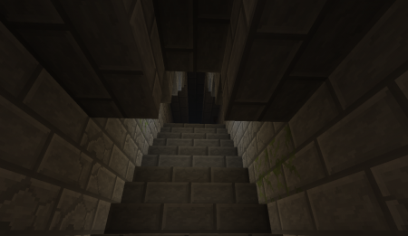Страшный коридор - страшная карта для minecraft [1.5]
